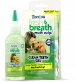 Tropiclean  ГЕЛЬ для чистки зубов &quot;Свежее дыхание&quot; для СОБАК 118мл.