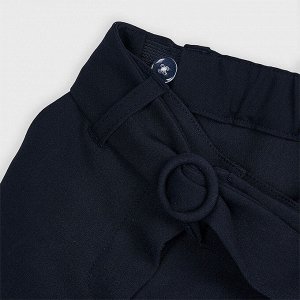 Укороченные брюки для девочки
