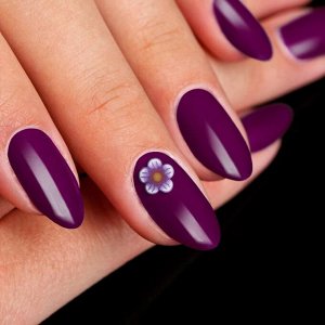 Фимо-дизайн для ногтей «Цветы», цвет МИКС