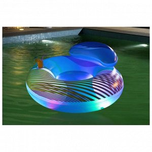Круг для плавания, 118 x 117 см, светодиодный, 43252 Bestway
