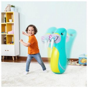 Игрушка для боксирования надувная Bestway «Животные» 52152, 89 см, от 3 лет, МИКС