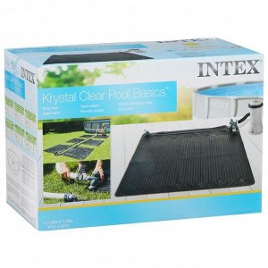 Коврик для нагрева воды от солнечной энергии, 120 х 120 см, 28685 INTEX