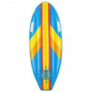 Плот надувной для плавания Surfer, 114 х 46 см, 42046 Bestway