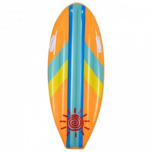 Плот надувной для плавания Surfer, 114 х 46 см, 42046 Bestway