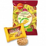 Конфеты COBARDE de CHOCOLATE мультизлаковые с белой глазурью и грецким орехом 200гр