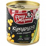 Кукуруза Фрау Марта 310г ж/б