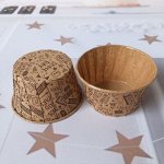 Бумажная форма для капкейков