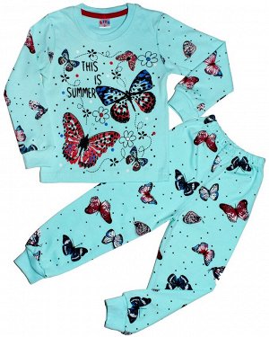 Пижама для девочки 3-7 ZIYO