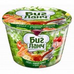 Лапша Биг Ланч с тушеной курицей и луком 90 г