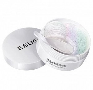 Патчи для глаз с ниацинамидом EBUG ICE CRYSTAL Nicotinamide, 60 шт.