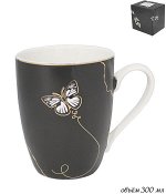 133-101 Кружка Butterfly в под.уп.(х48)Фарфор