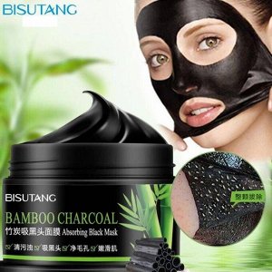 Bisutang абсорбирующая маска от черных точек 120 г глубоко очищающая маска для пилинга с минеральной грязью