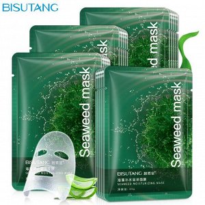 Увлажняющая маска Bisutang Seaweed с водорослями 1 шт