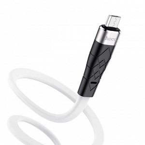 USB Кабель Hoco Angel MicroUSB 2.4A