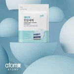 АТОМИ Стиральный порошок ЛИСТОВОЙ 3в1. ПОрошок+Отбеливатель+Кондиционер (30 шт). Стоит попробовать! Недавно отстирала им застарелые жирные пятна, которые ни что уже не брало! Восторг!