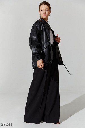 Gepur Oversize-куртка из кожи