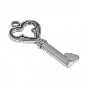 Ключи для пары на подложке "Моей поLoveинке", 10 х 10 см
