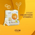 Витамин С Atomy Vitamin Color Food C, 90 стиков
