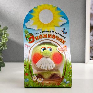 Набор для выращивания «ЭкоЖивчик. Домовой», фигурка растущая в подарочной упаковке