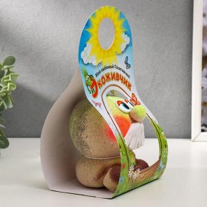 Набор для выращивания «ЭкоЖивчик. Домовой», фигурка растущая в подарочной упаковке