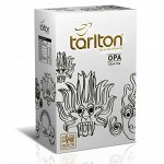 Чай Тарлтон Tarlton листовой черный ОПА 100 г (картон)