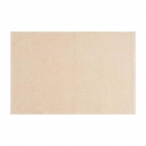Коврик махровый "Этель" Organic Beige 50х70 см, 100% хл, 550гр/м2