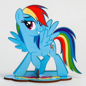 Органайзер для резинок и бижутерии &quot;Пони Радуга Деш&quot;, My Little Pony