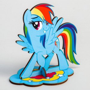 Органайзер для резинок и бижутерии "Пони Радуга Деш", My Little Pony
