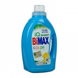 Гель для стирки BiMaX Color  iQ SMART 1300 гр