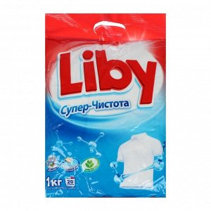 Стиральный порошок Liby, супер-чистота, 1 кг