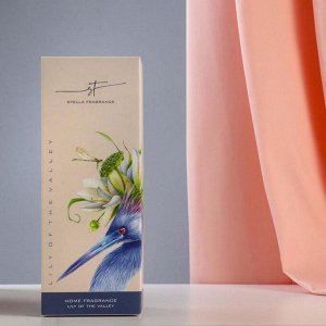 Диффузор ароматический Stella Fragrance "Lily of the valley", 100 мл, ландыш