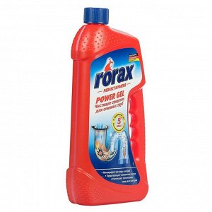 Чистящее средство RoraX для сливных труб, 1 л