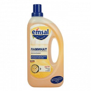 Средство для ухода за ламинатом Emsal, 1 л