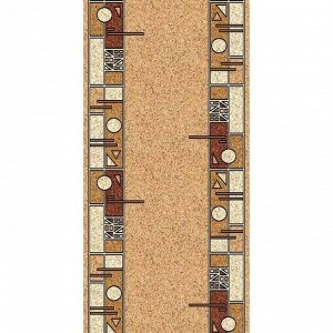 Ковровая дорожка Laguna albina 3, 120x3000 см, цвет beige