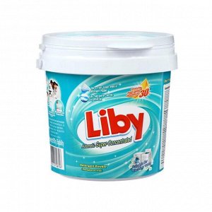 Liby Концентрированный стиральный порошок, 900 гр