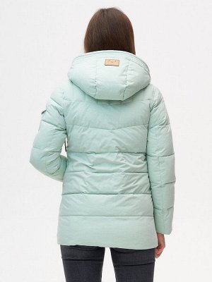 Куртка зимняя MTFORCE бирюзового цвета 2080Br
