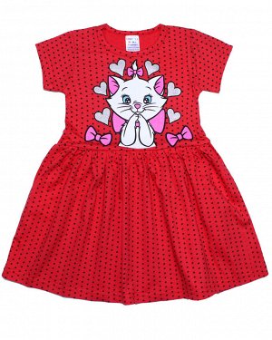 Платье для девочки 3-7 STAR KIDS