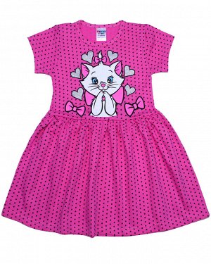 Платье для девочки 3-7 STAR KIDS