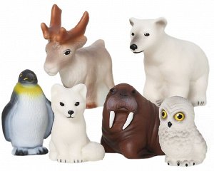 Фабрика игрушек Весна Набор  Животные Арктики и Антарктики