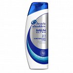 HEAD &amp; SHOULDERS Шампунь и бальзам-ополаскиватель против перхоти 2в1 Комплексный уход 600мл