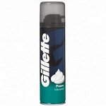 GILLETTE Пена для бритья Menthol (с ароматом ментола) 200мл 🌀