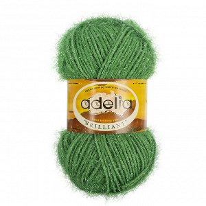Пряжа Adelia "Brilliant" №09 светло-зеленый