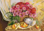 Канва с рисунком Утренний сюрприз 37*49см