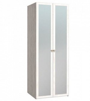 Бриз 54 (спальня) Шкаф для одежды + ФАСАД Зеркало + Зеркало