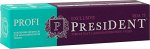 Зубная паста PRESIDENT PROFI Exclusive (75 RDA) 50 мл