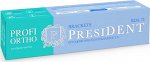 Зубная паста PRESIDENT PROFI ORTHO Braces (75 RDA) 50 мл