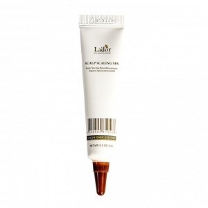 KR/ LADOR Scalp Scaling SPA Ampoule, 15мл