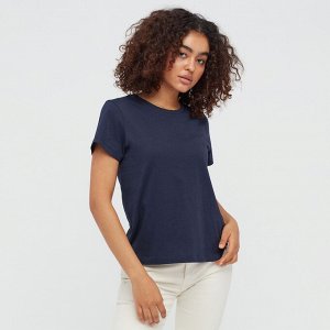 Женская футболка,синий