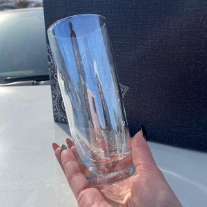 Набор стаканов Glasstar "Исланд" Радужное напыление/ 3 шт. 330 мл