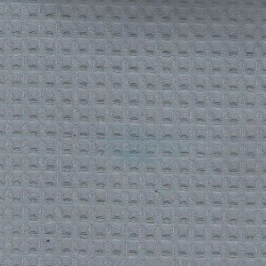 Ткань вафельное полотно гладкокрашенное 150 см 240 гр/м2 7х7 мм цвет светло-серый 040